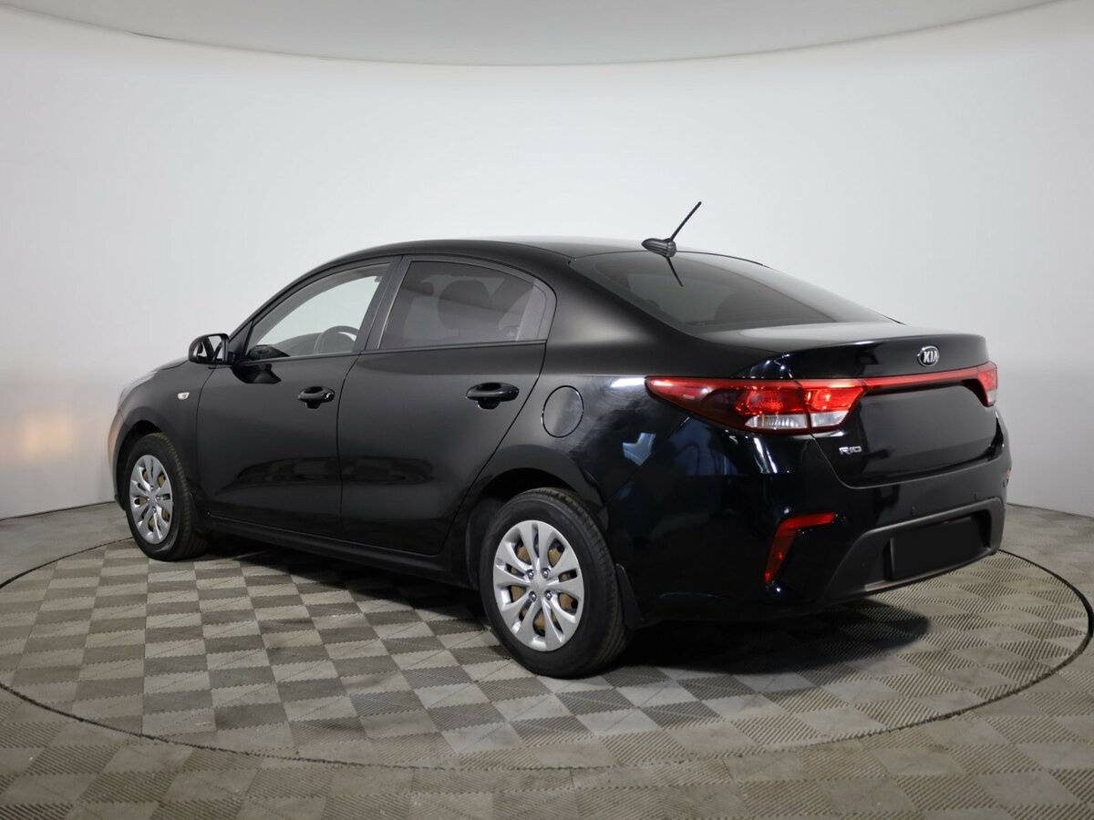 Kia Rio б/у, 2017, Автоматическая. Фото: #6