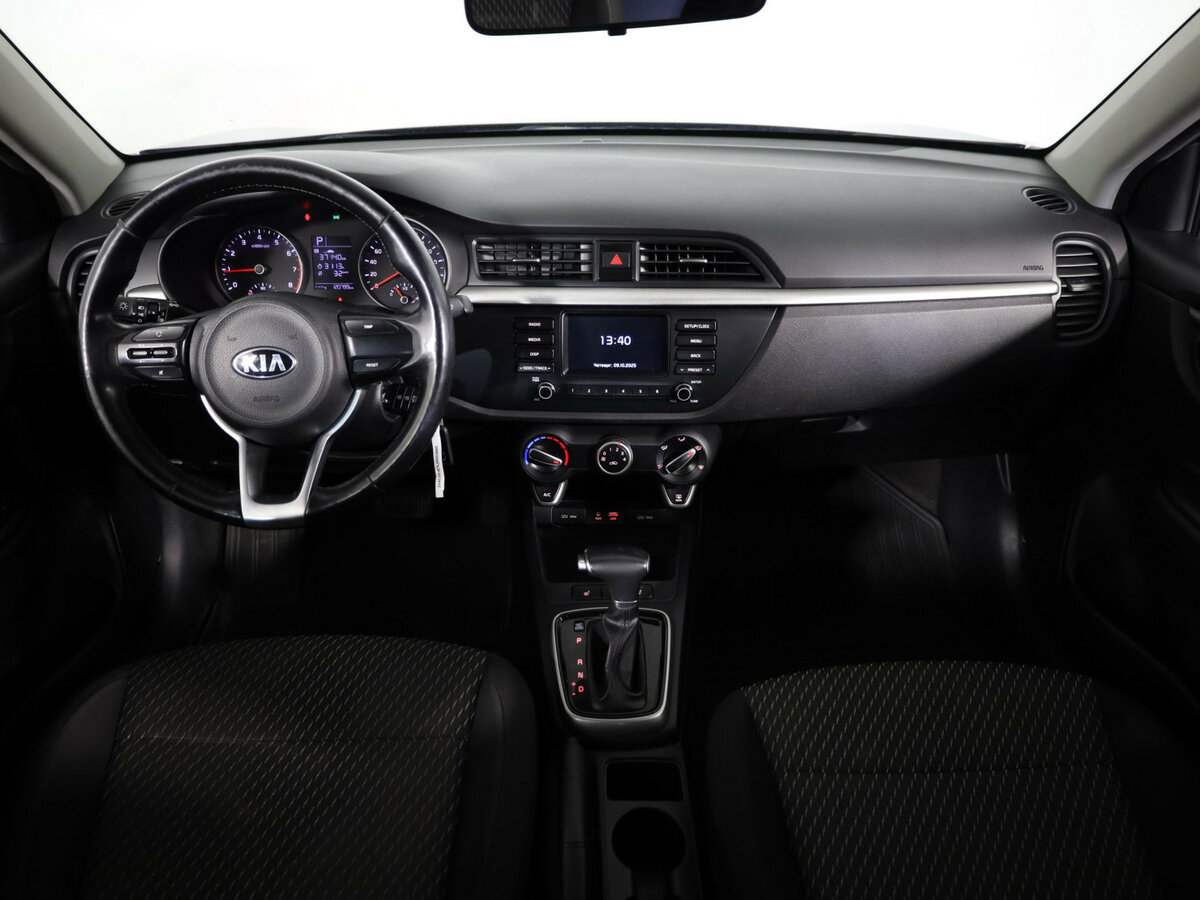 Kia Rio б/у, 2017, Автоматическая. Фото: #8
