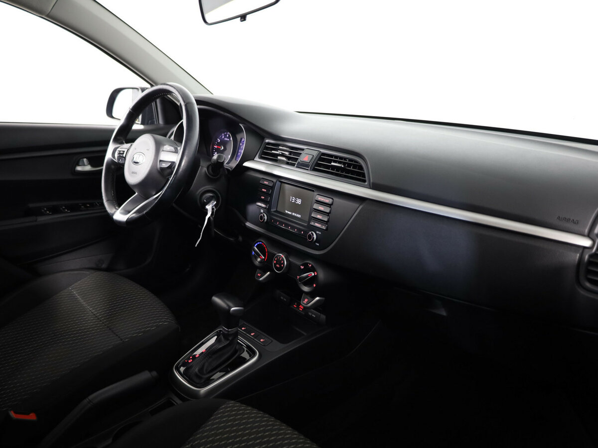 Kia Rio б/у, 2017, Автоматическая. Фото: #10