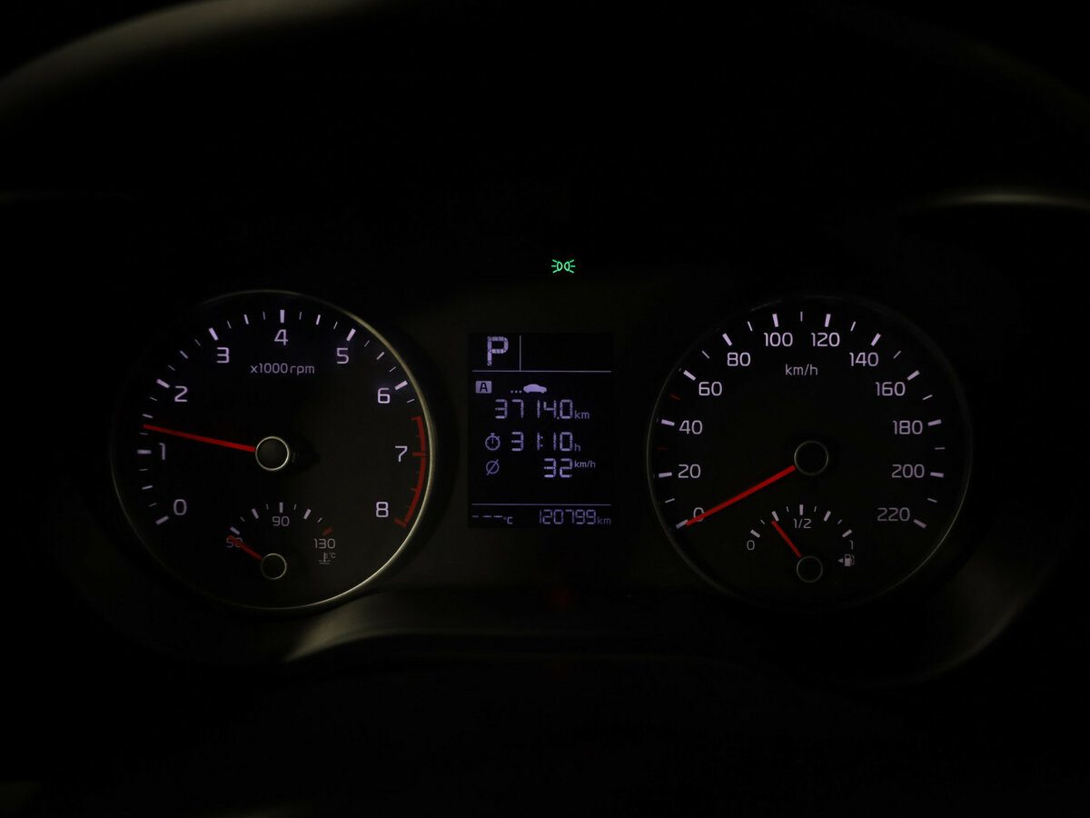 Kia Rio б/у, 2017, Автоматическая. Фото: #17