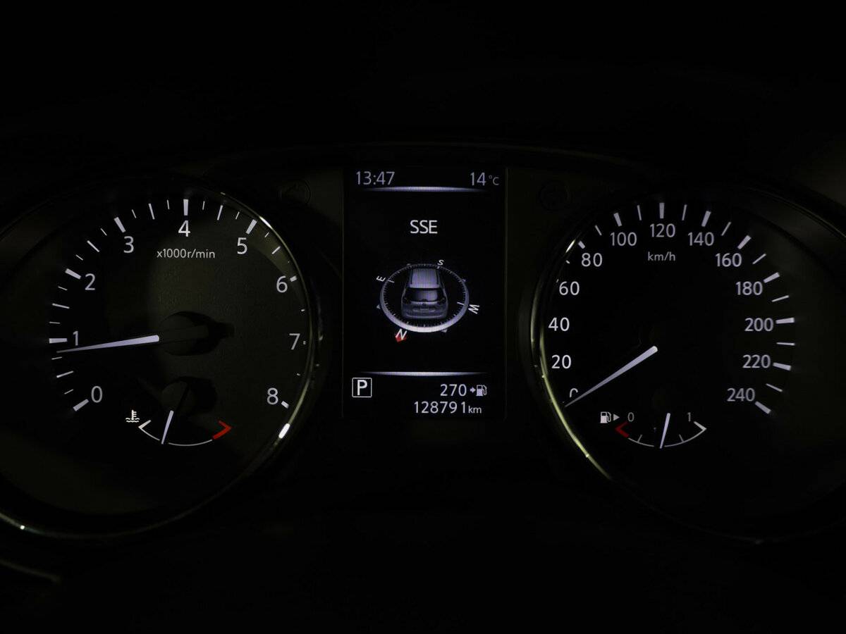 Nissan X-Trail б/у, 2019, Вариатор. Фото: #17