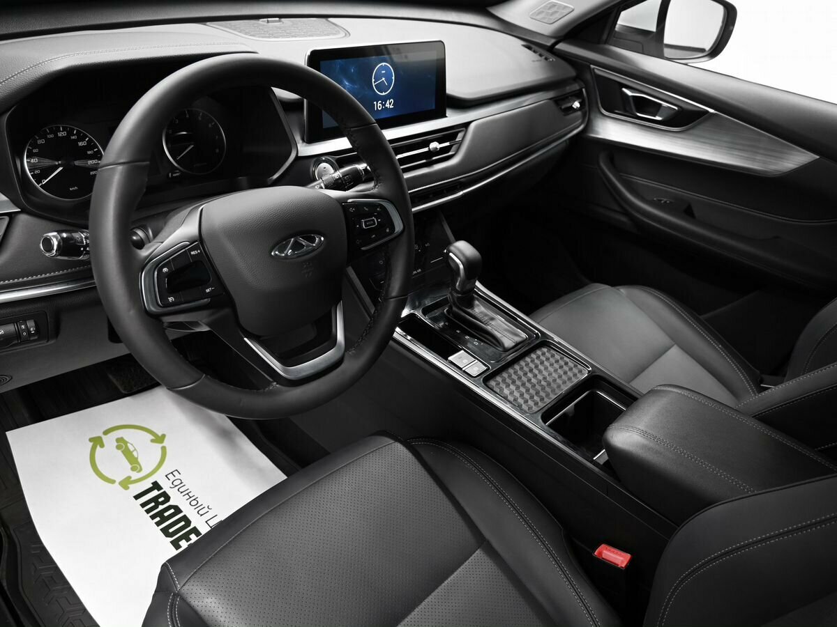 Chery Tiggo 4 Pro б/у, 2023, Вариатор. Фото: #7