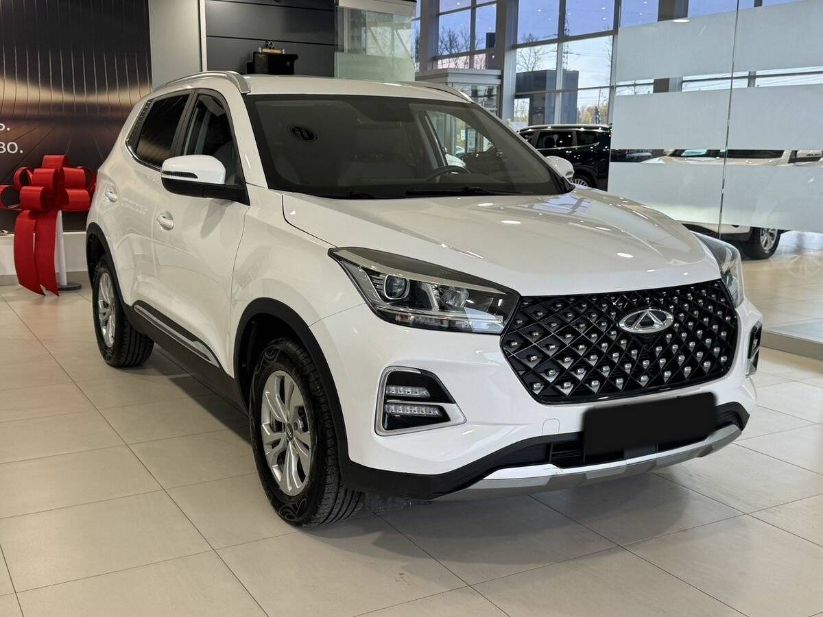Chery Tiggo 4 Pro б/у, 2023, Вариатор. Фото: #2