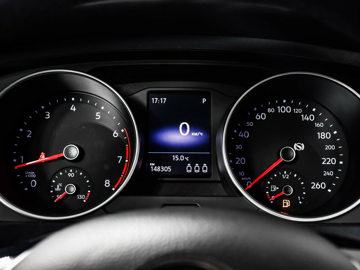 Фольксваген Тигуан б/у, 2017, Роботизированная. Фото: #8