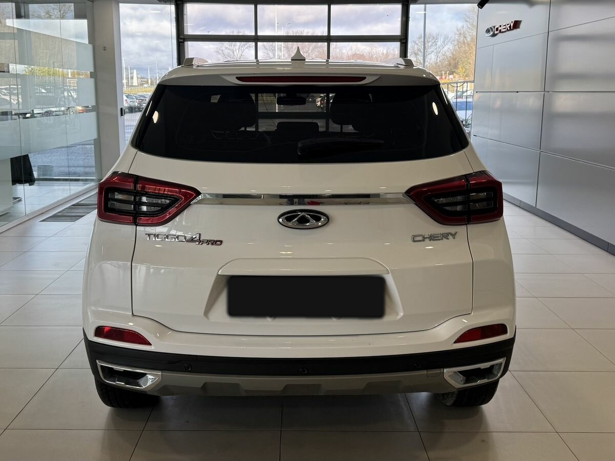 Chery Tiggo 4 Pro б/у, 2023, Вариатор. Фото: #4