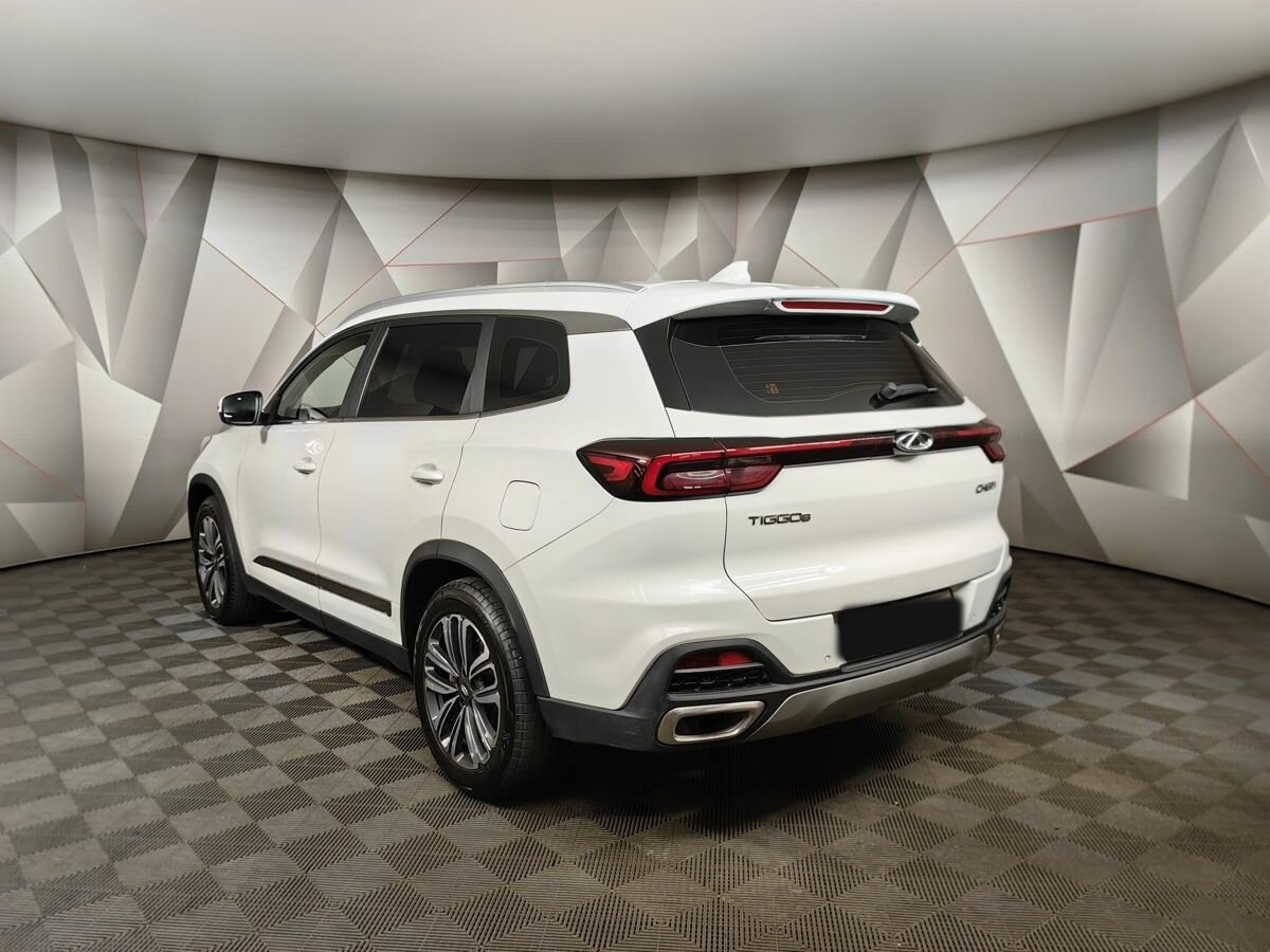 Chery Tiggo 8 б/у, 2020, Вариатор. Фото: #3