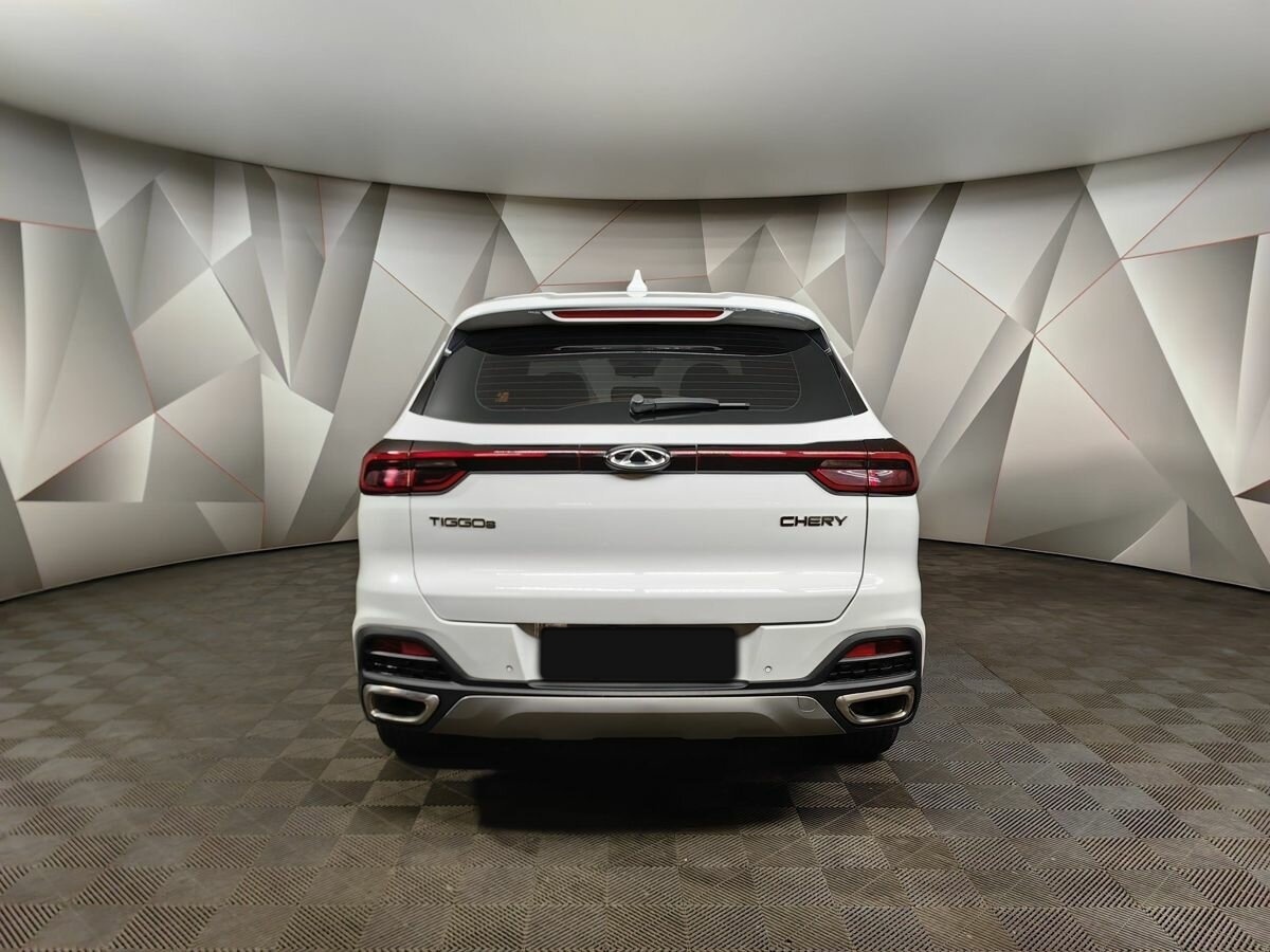 Chery Tiggo 8 б/у, 2020, Вариатор. Фото: #6