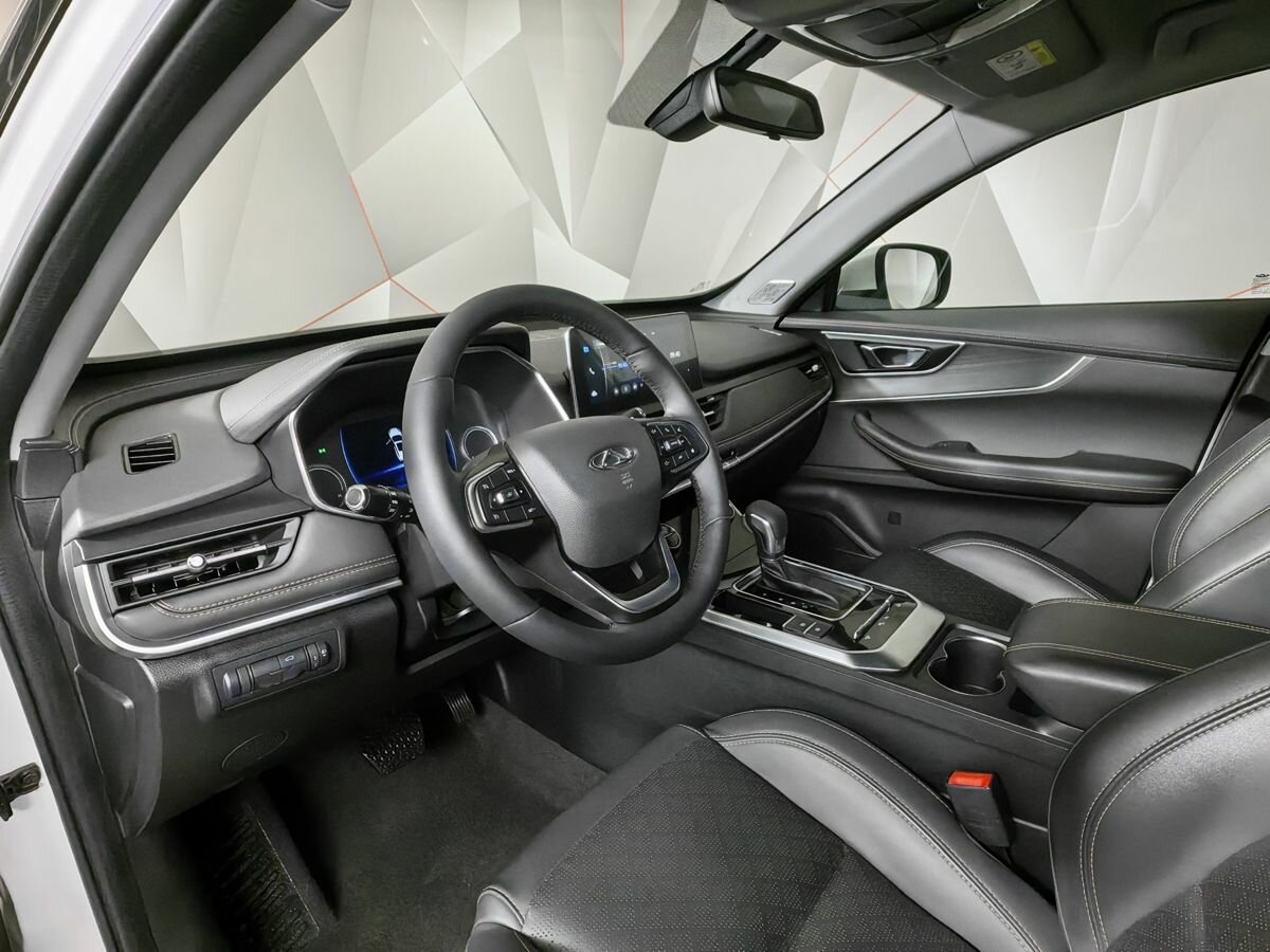 Chery Tiggo 8 б/у, 2020, Вариатор. Фото: #11