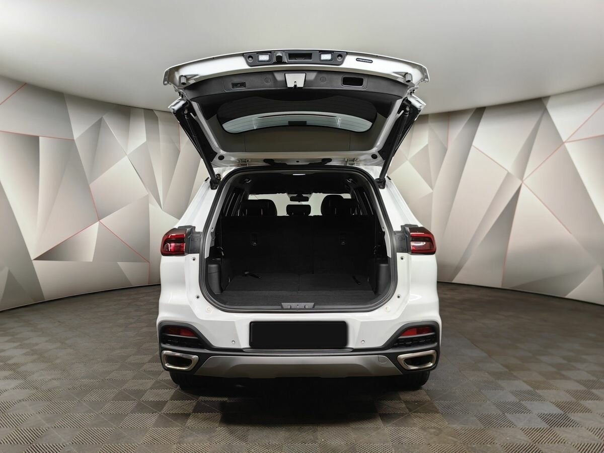 Chery Tiggo 8 б/у, 2020, Вариатор. Фото: #16