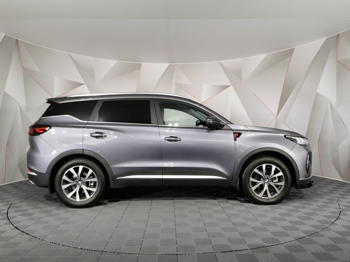 Chery Tiggo 7 Pro Max б/у, 2023, Вариатор. Фото: #5