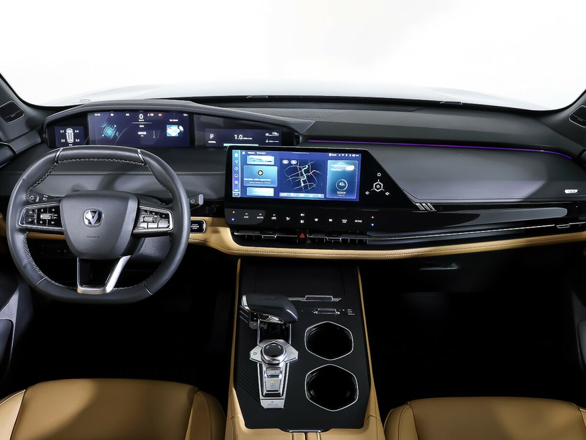 Changan UNI-K б/у, 2023, Автоматическая. Фото: #12