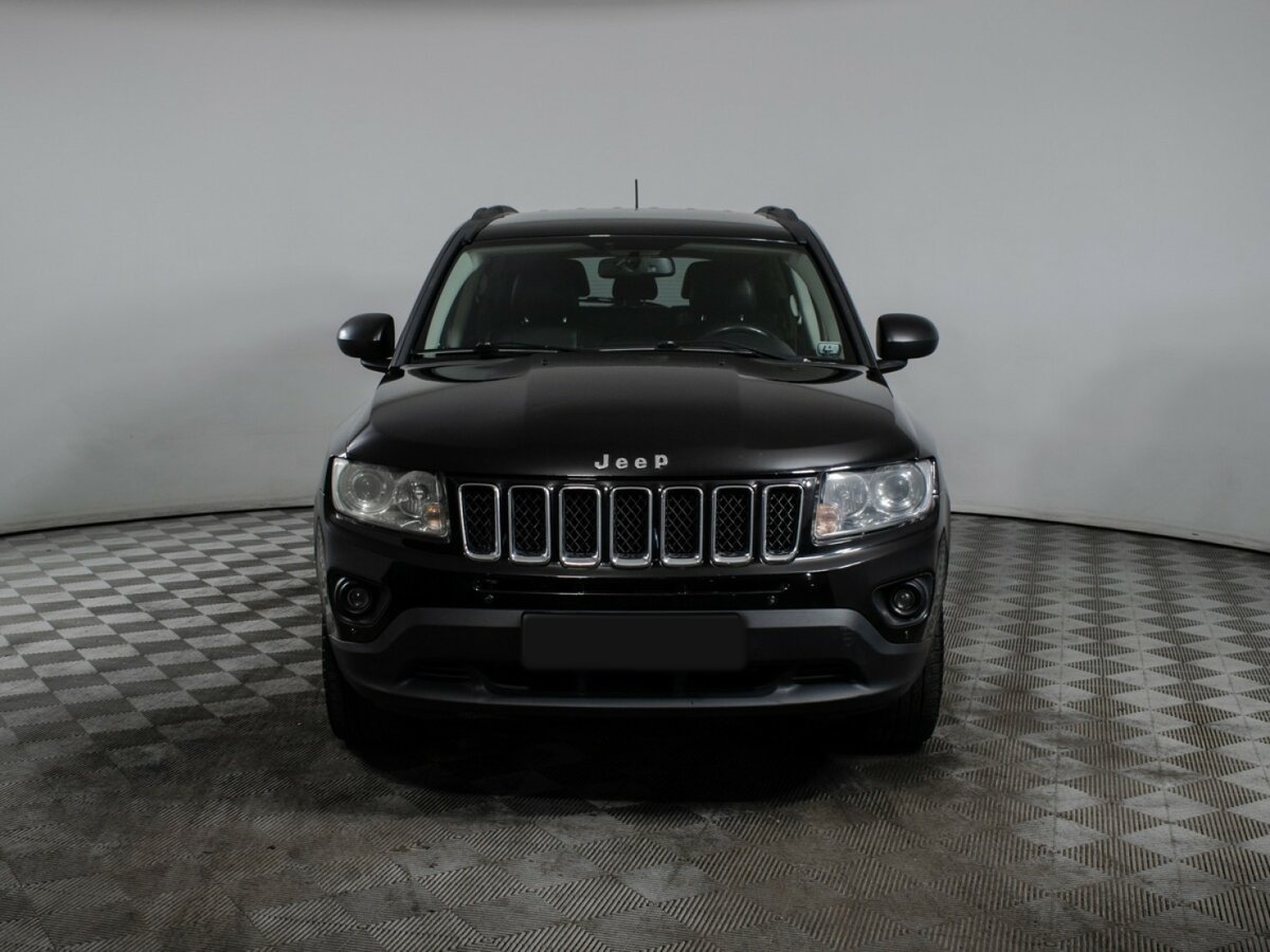 Jeep Compass б/у, 2012, Вариатор. Фото: #1
