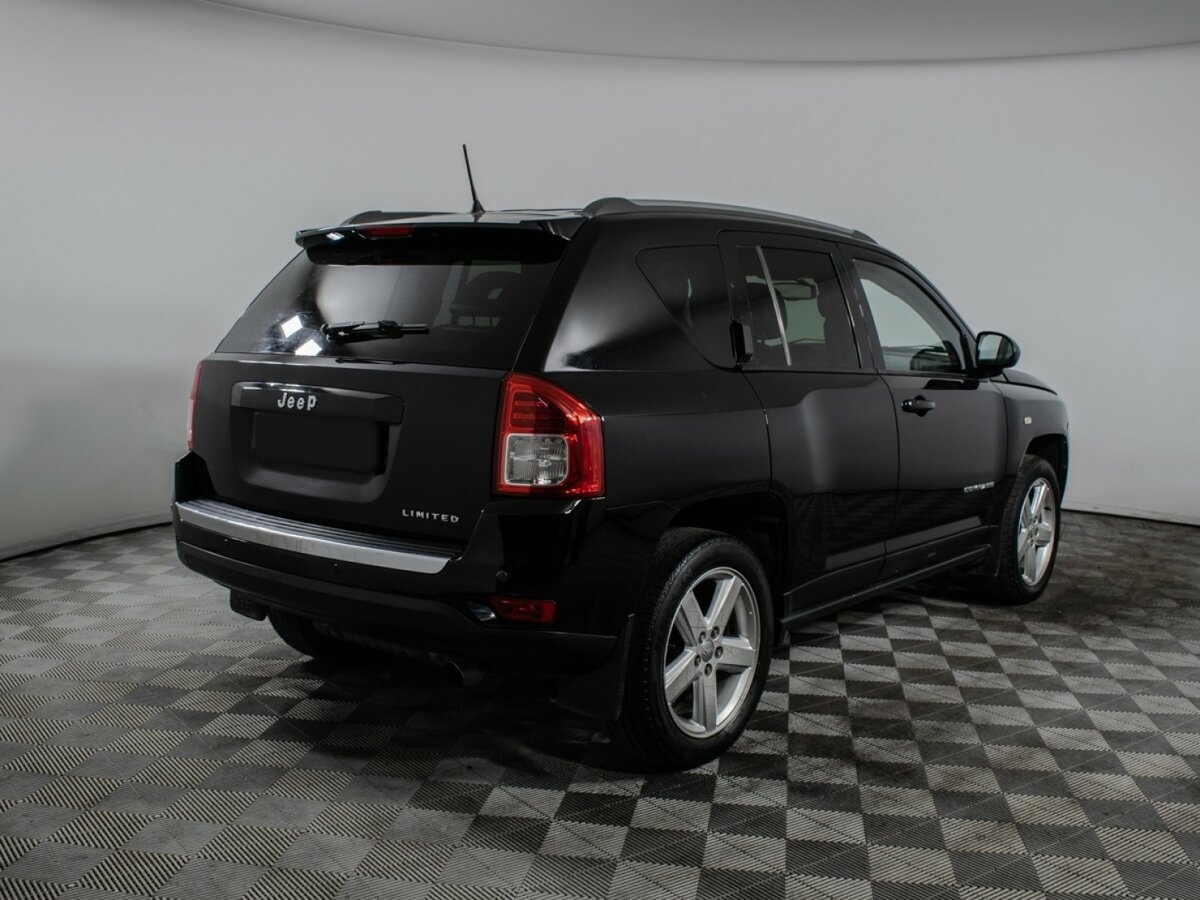 Jeep Compass б/у, 2012, Вариатор. Фото: #4