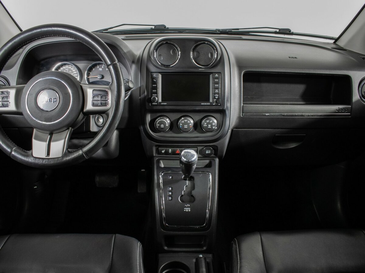 Jeep Compass б/у, 2012, Вариатор. Фото: #10