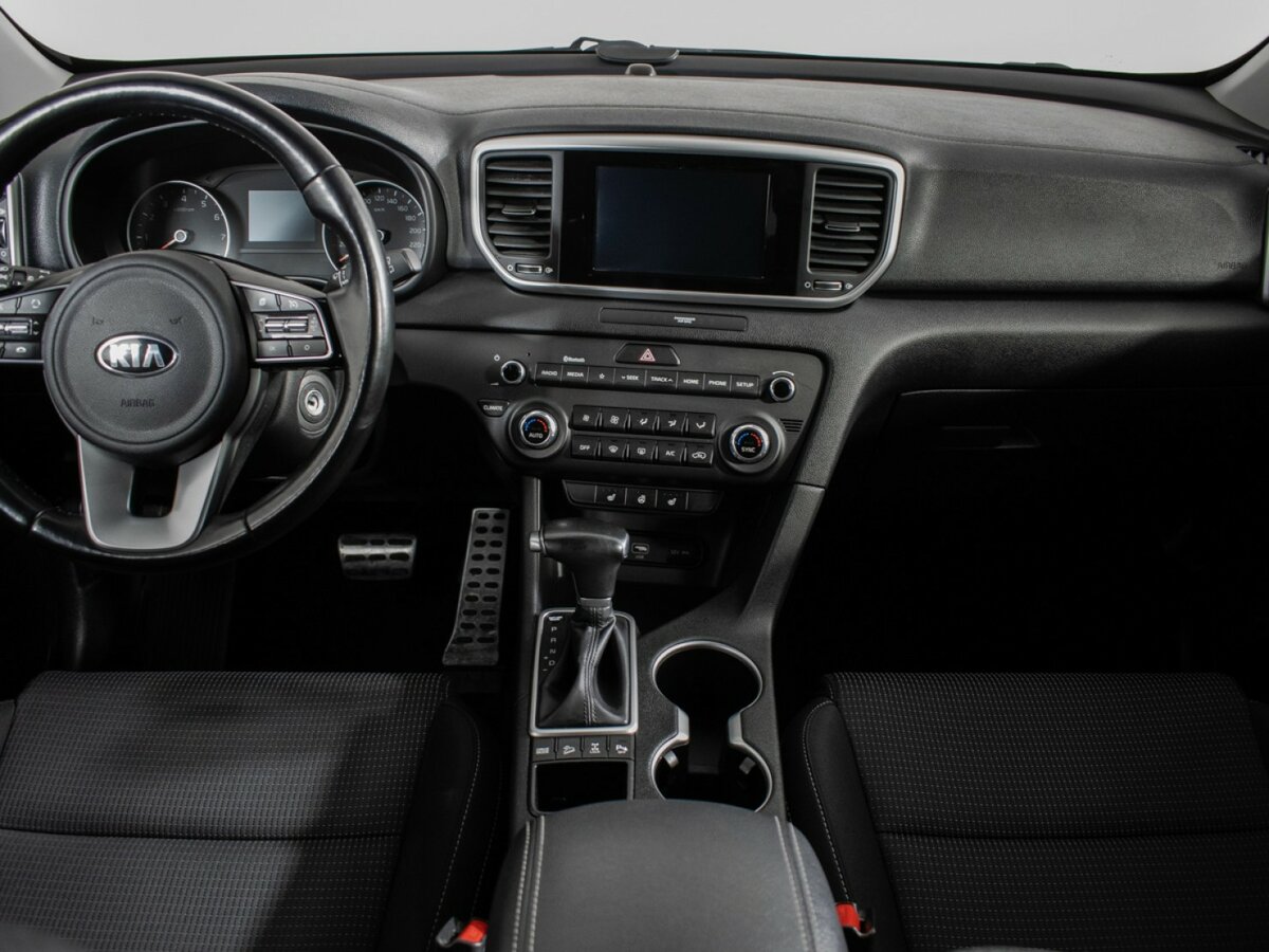 Kia Sportage б/у, 2018, Автоматическая. Фото: #8