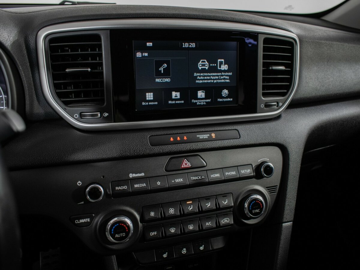 Kia Sportage б/у, 2018, Автоматическая. Фото: #12