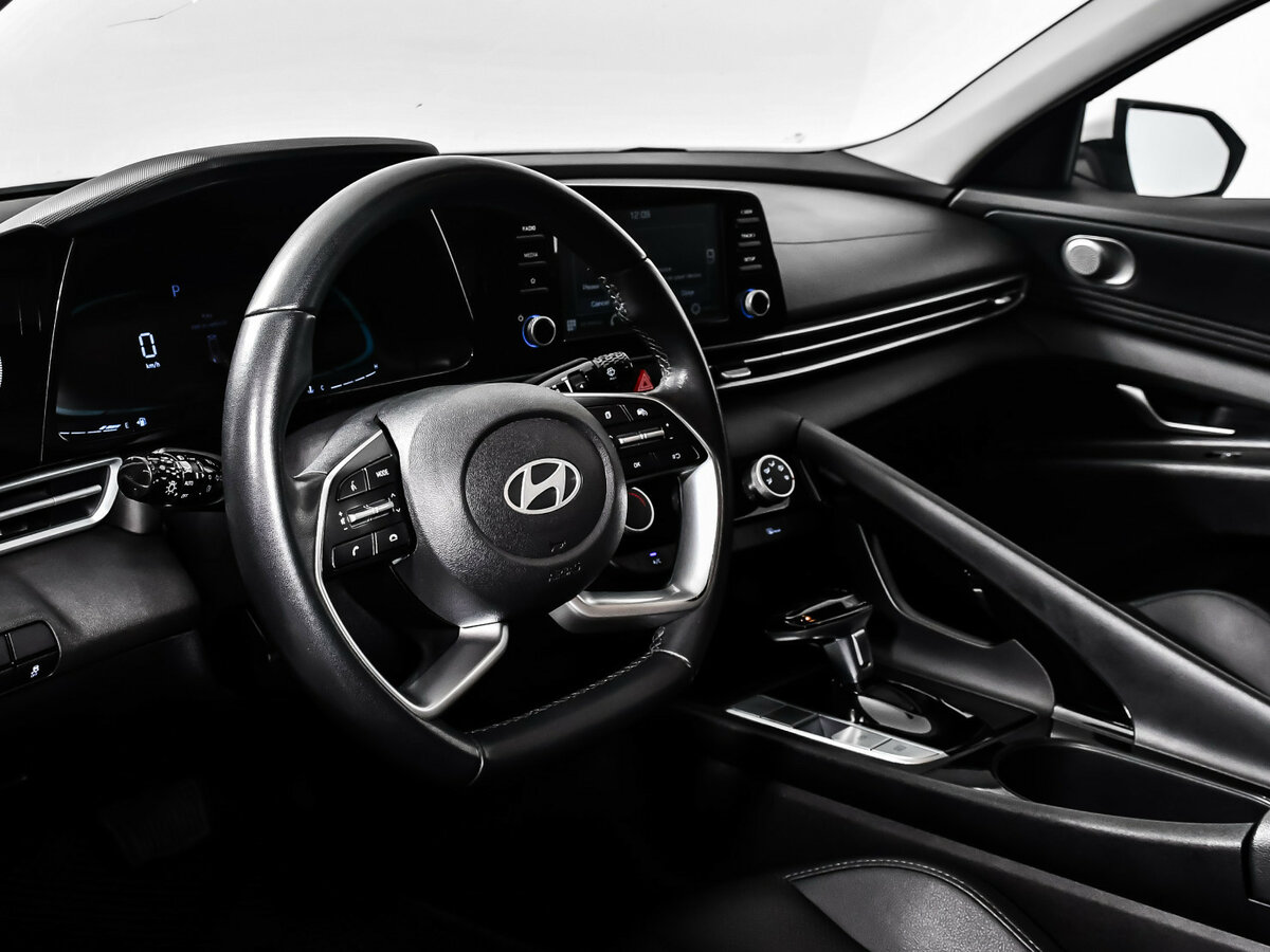 Хендай Елантра б/у, 2023, Вариатор. Фото: #10