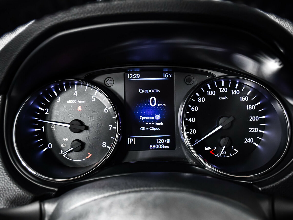 Ниссан Кашкай б/у, 2020, Вариатор. Фото: #8