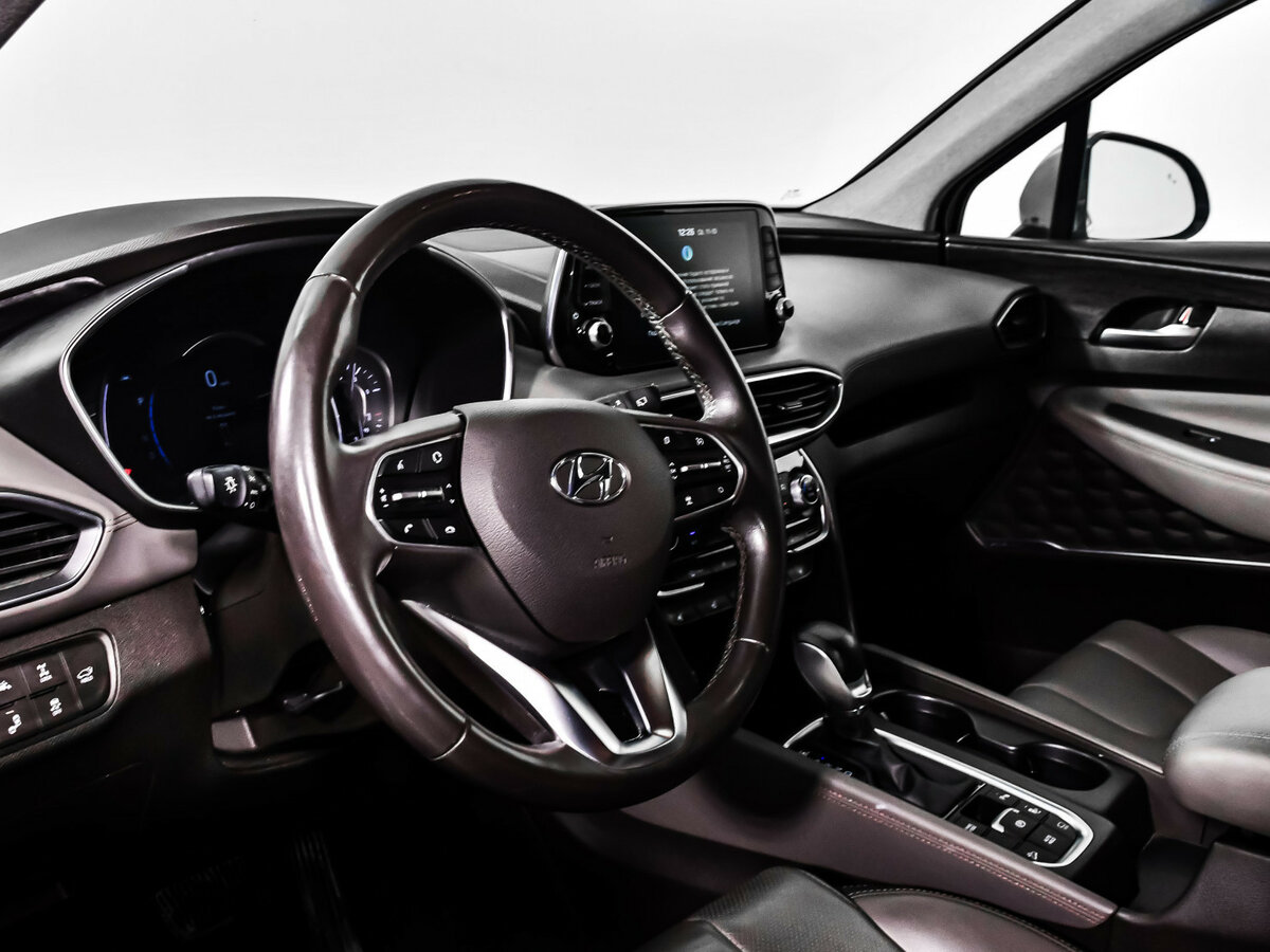 Hyundai Santa Fe б/у, 2018, Автоматическая. Фото: #11