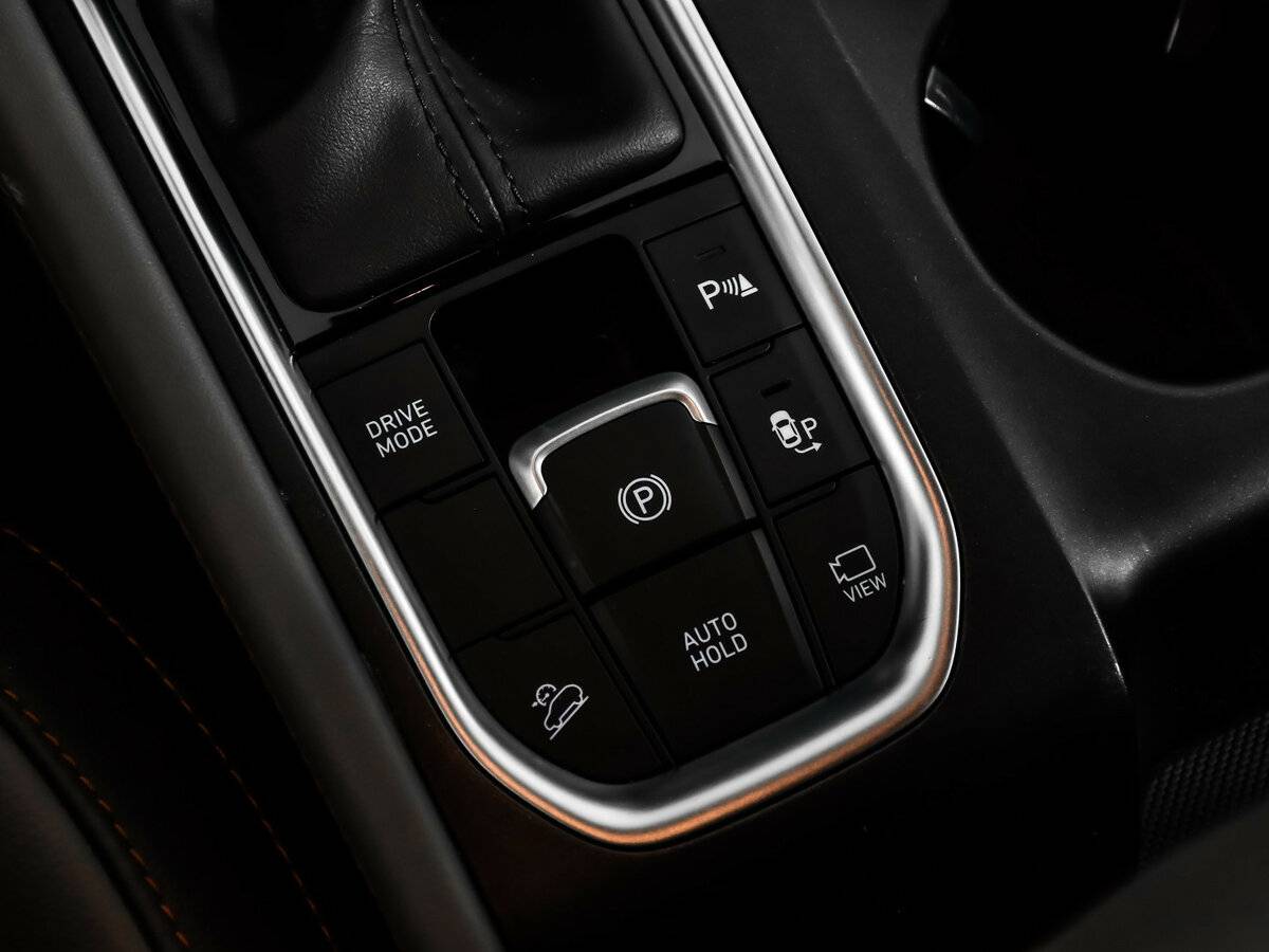 Hyundai Santa Fe б/у, 2018, Автоматическая. Фото: #18