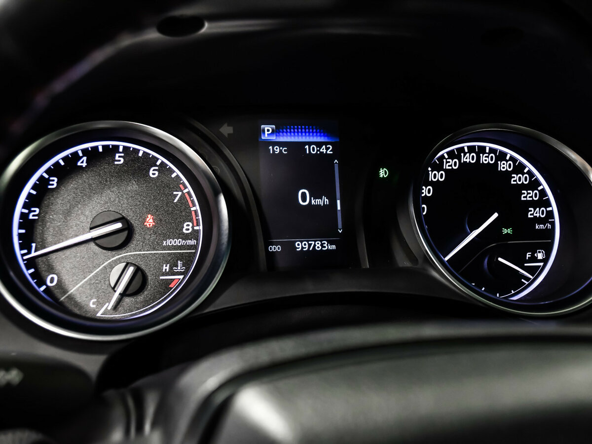 Toyota Camry б/у, 2021, Автоматическая. Фото: #7