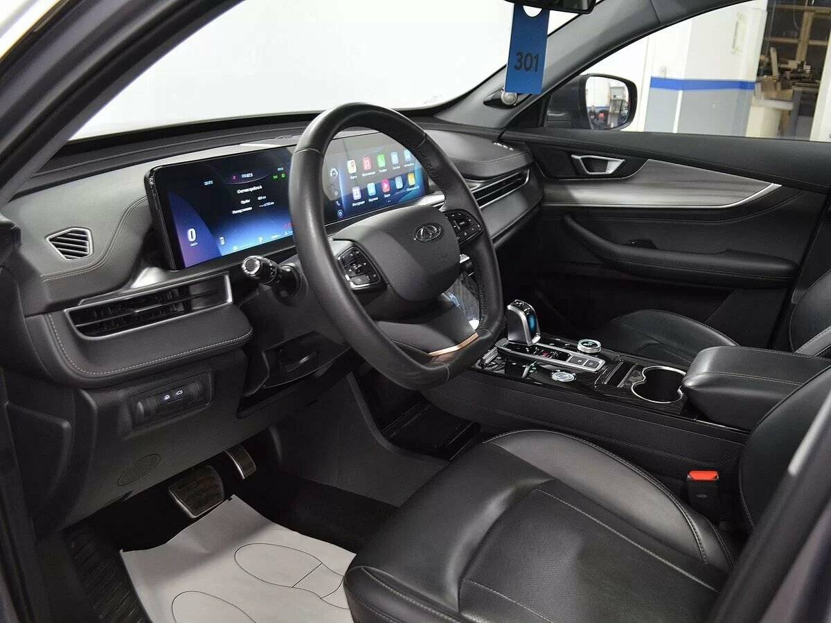 Chery Tiggo 8 Pro Max б/у, 2022, Роботизированная. Фото: #4