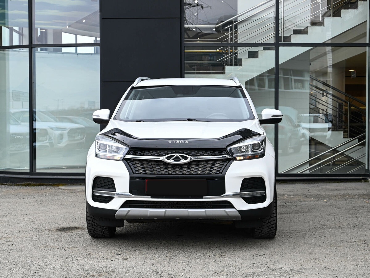 Chery Tiggo 4 б/у, 2020, Роботизированная. Фото: #1