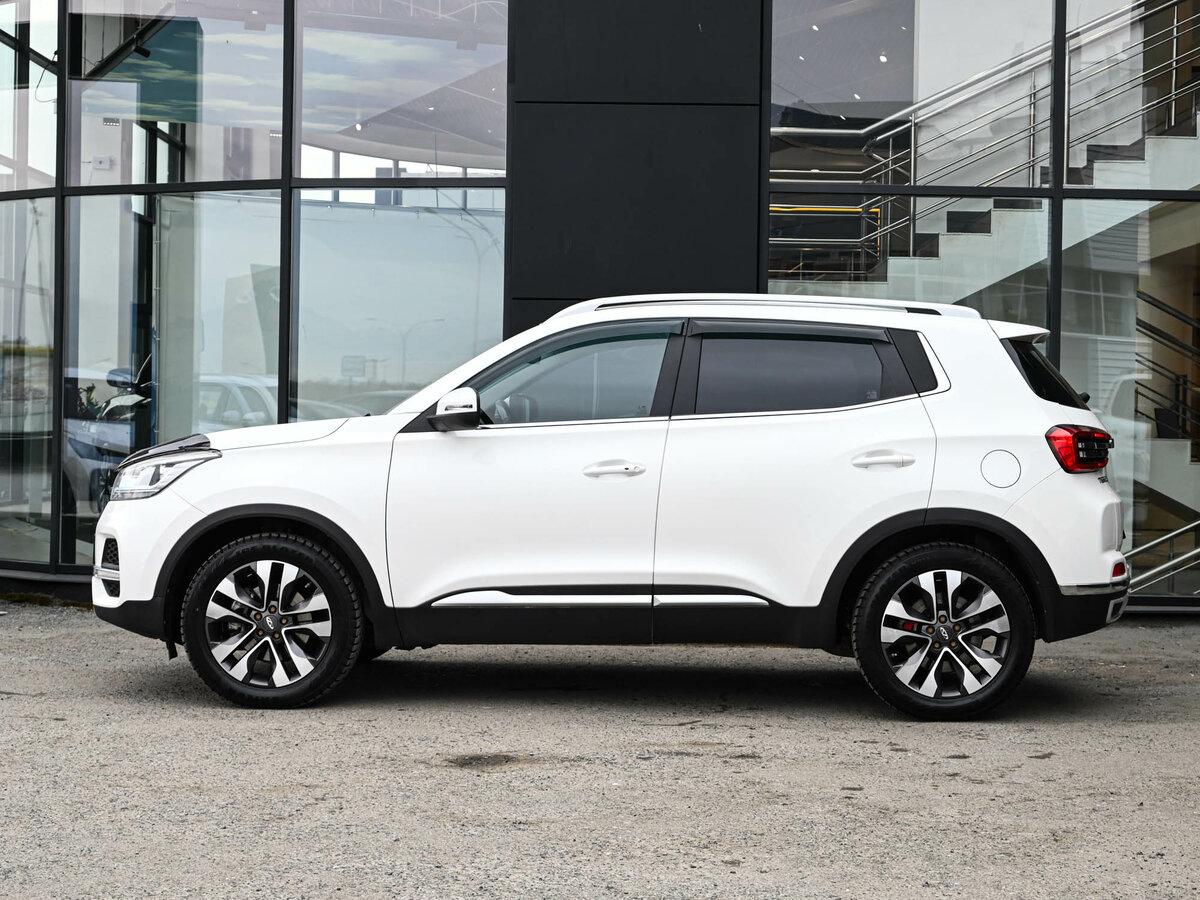 Chery Tiggo 4 б/у, 2020, Роботизированная. Фото: #3