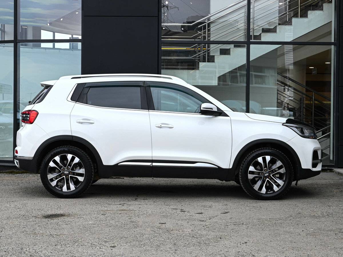 Chery Tiggo 4 б/у, 2020, Роботизированная. Фото: #4