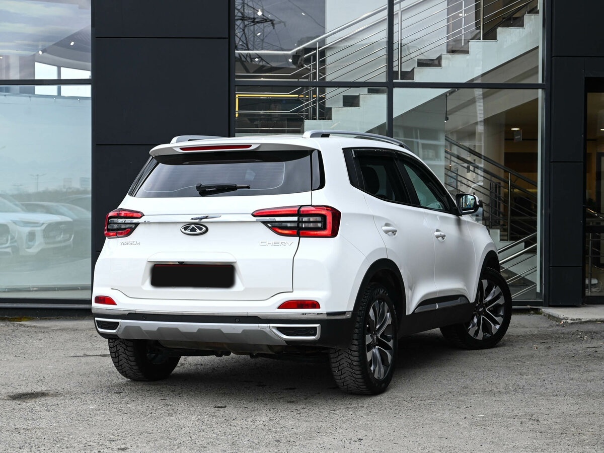 Chery Tiggo 4 б/у, 2020, Роботизированная. Фото: #5