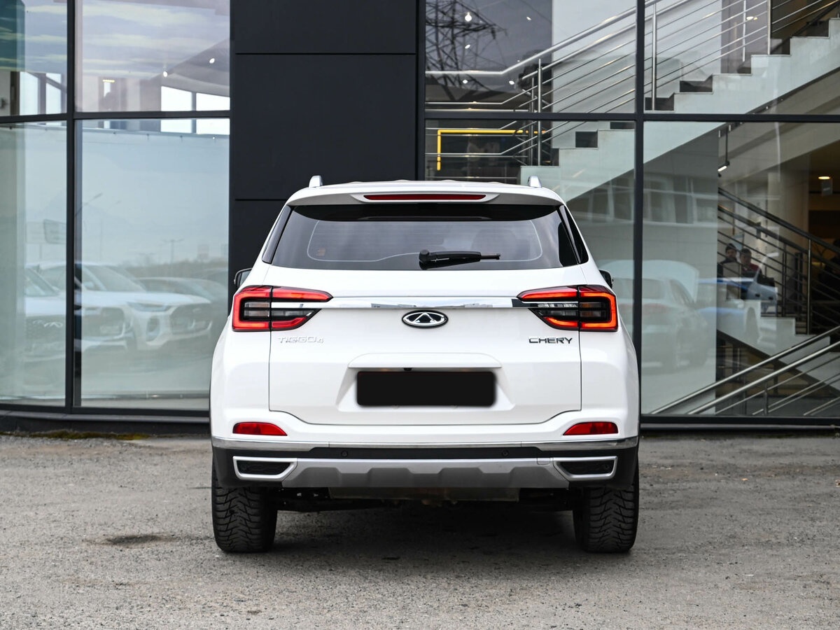 Chery Tiggo 4 б/у, 2020, Роботизированная. Фото: #6