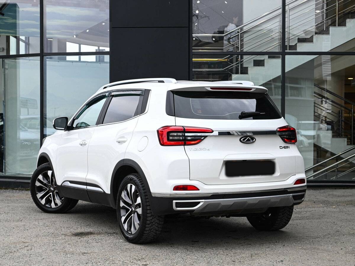 Chery Tiggo 4 б/у, 2020, Роботизированная. Фото: #8