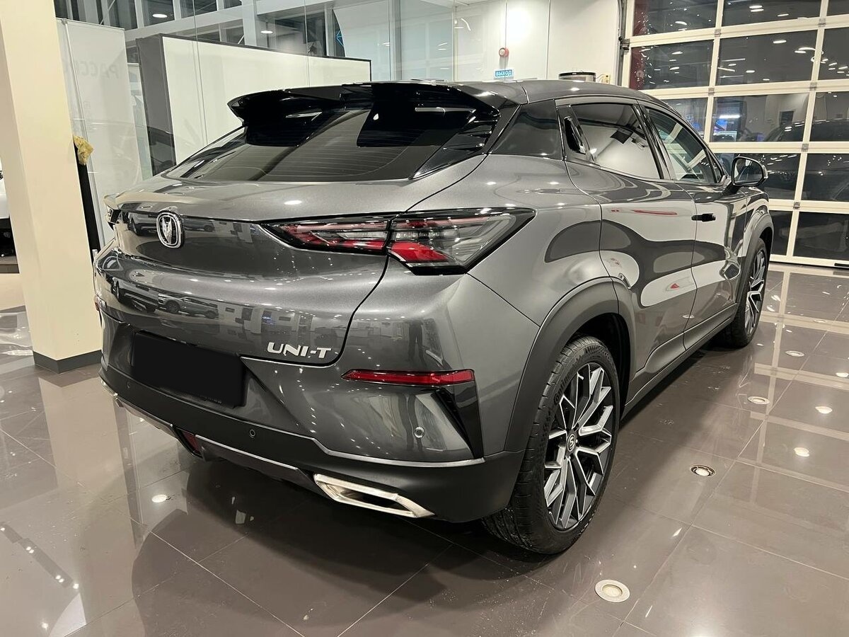 Changan UNI-T б/у, 2023, Роботизированная. Фото: #3