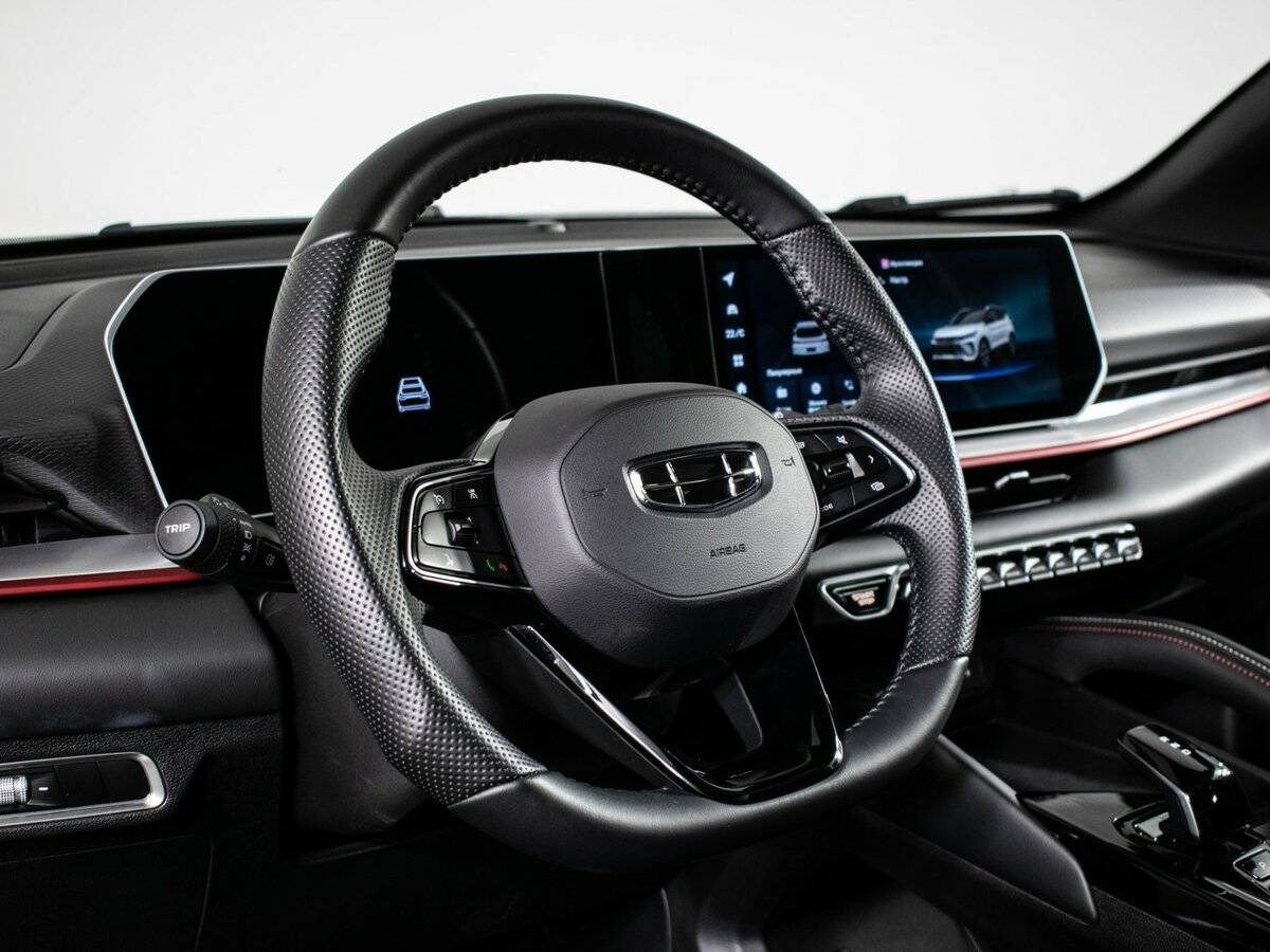 Джили Кулрэй б/у, 2023, Роботизированная. Фото: #11