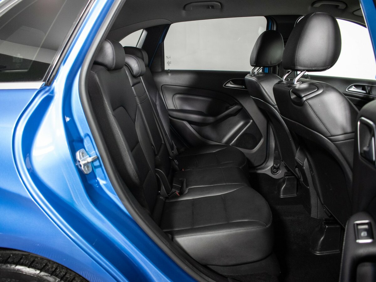 Mercedes-Benz B-Класс б/у, 2014, Роботизированная. Фото: #9