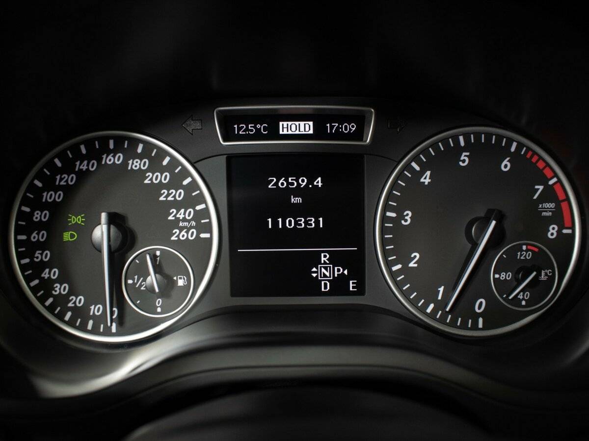 Mercedes-Benz B-Класс б/у, 2014, Роботизированная. Фото: #10