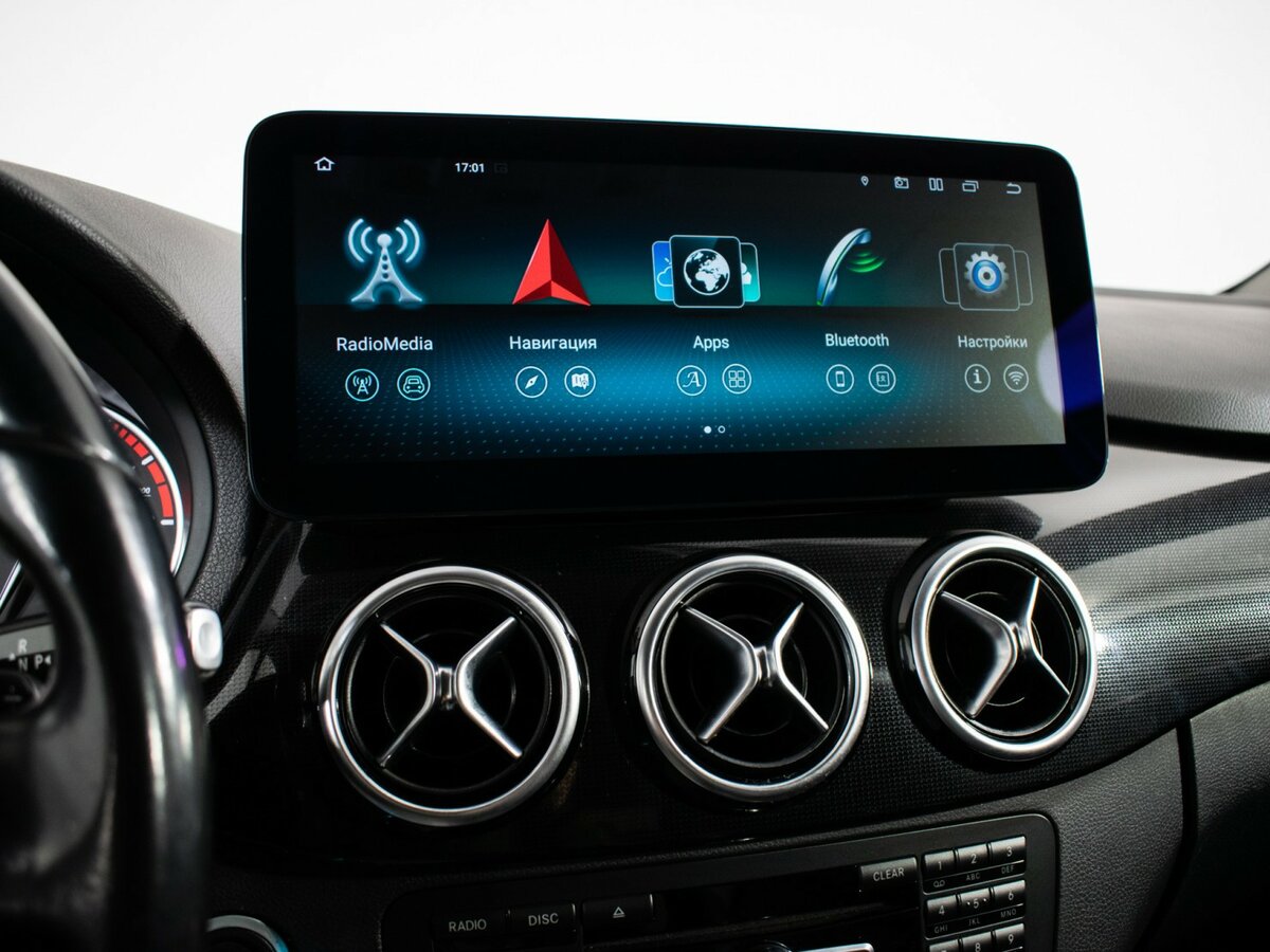 Mercedes-Benz B-Класс б/у, 2014, Роботизированная. Фото: #11