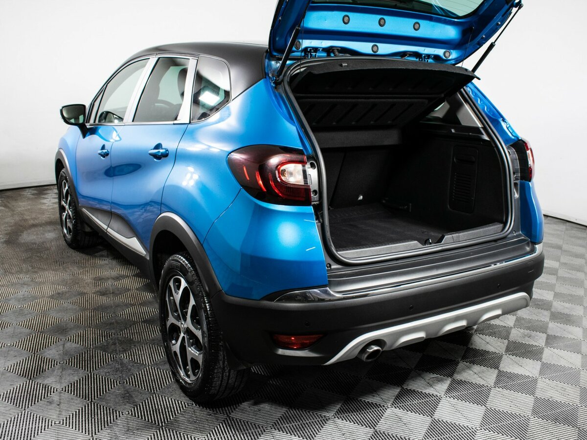 Рено Каптюр б/у, 2017, Вариатор. Фото: #6