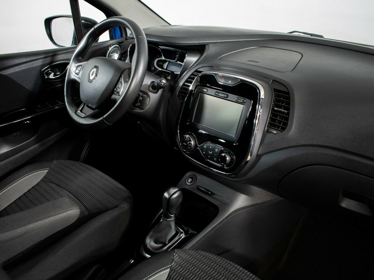 Рено Каптюр б/у, 2017, Вариатор. Фото: #7