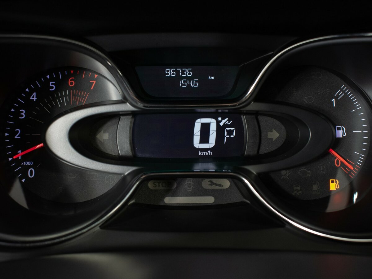 Рено Каптюр б/у, 2017, Вариатор. Фото: #11