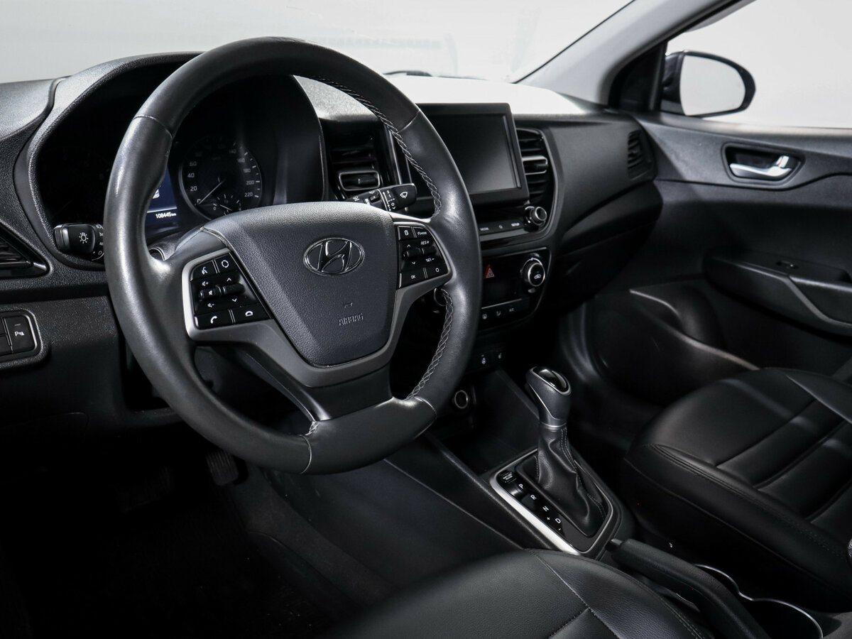 Хендай Солярис б/у, 2020, Автоматическая. Фото: #10