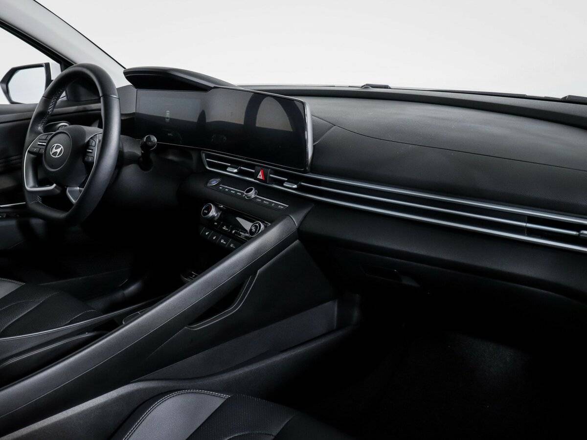 Хендай Елантра б/у, 2024, Вариатор. Фото: #6