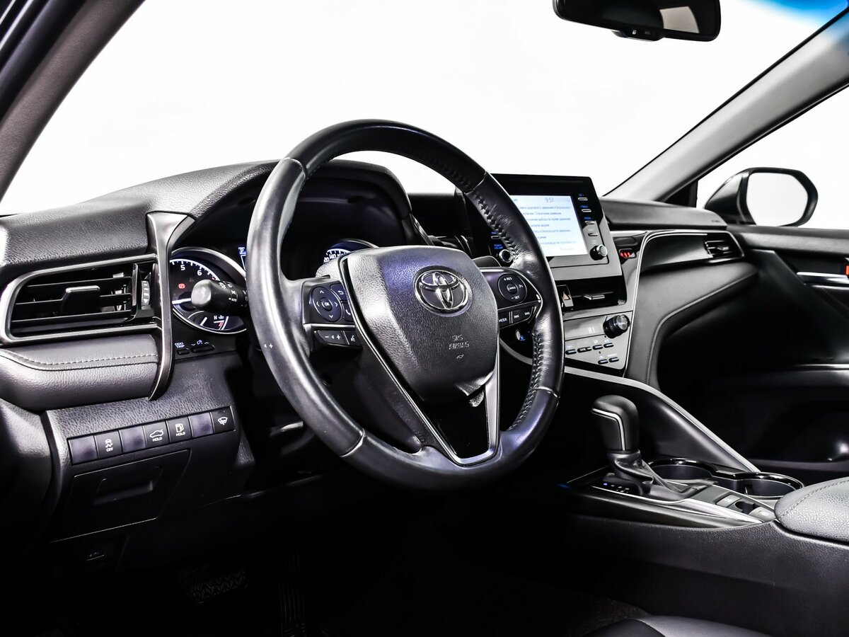Toyota Camry б/у, 2021, Вариатор. Фото: #11