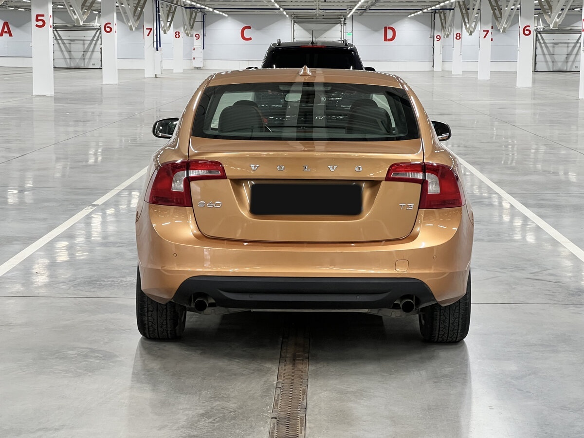 Volvo S60 б/у, 2012, Роботизированная. Фото: #5