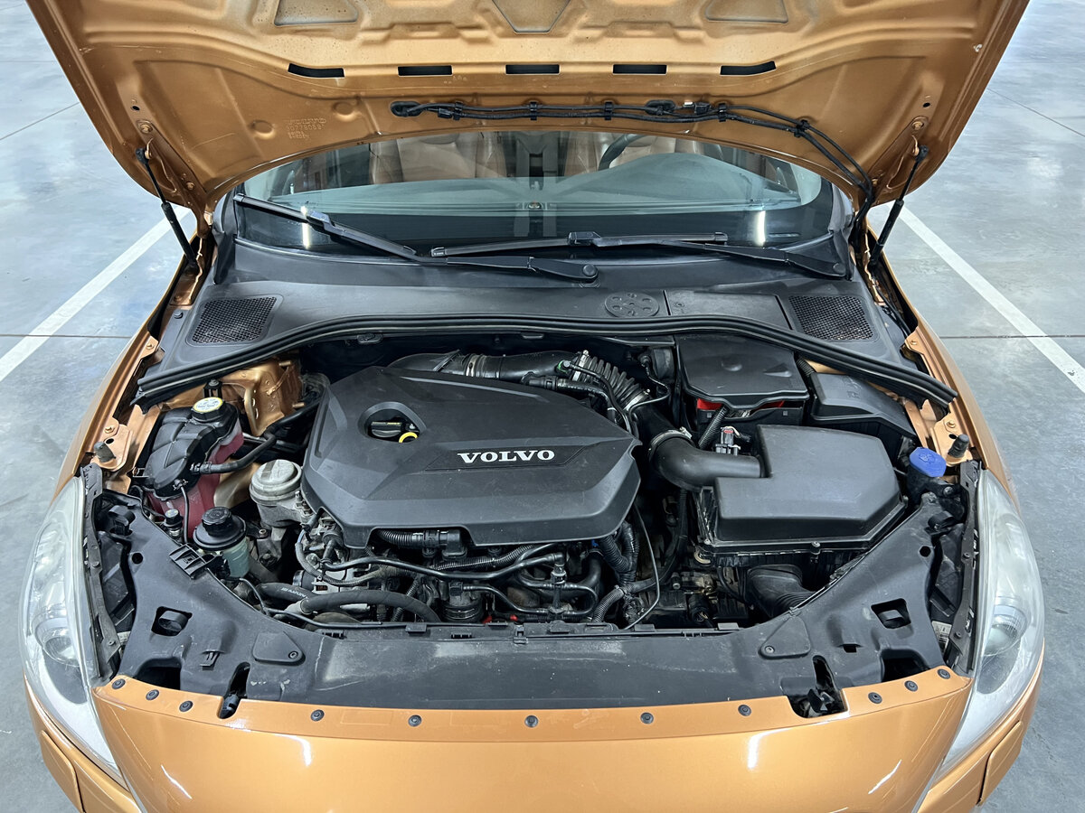 Volvo S60 б/у, 2012, Роботизированная. Фото: #8