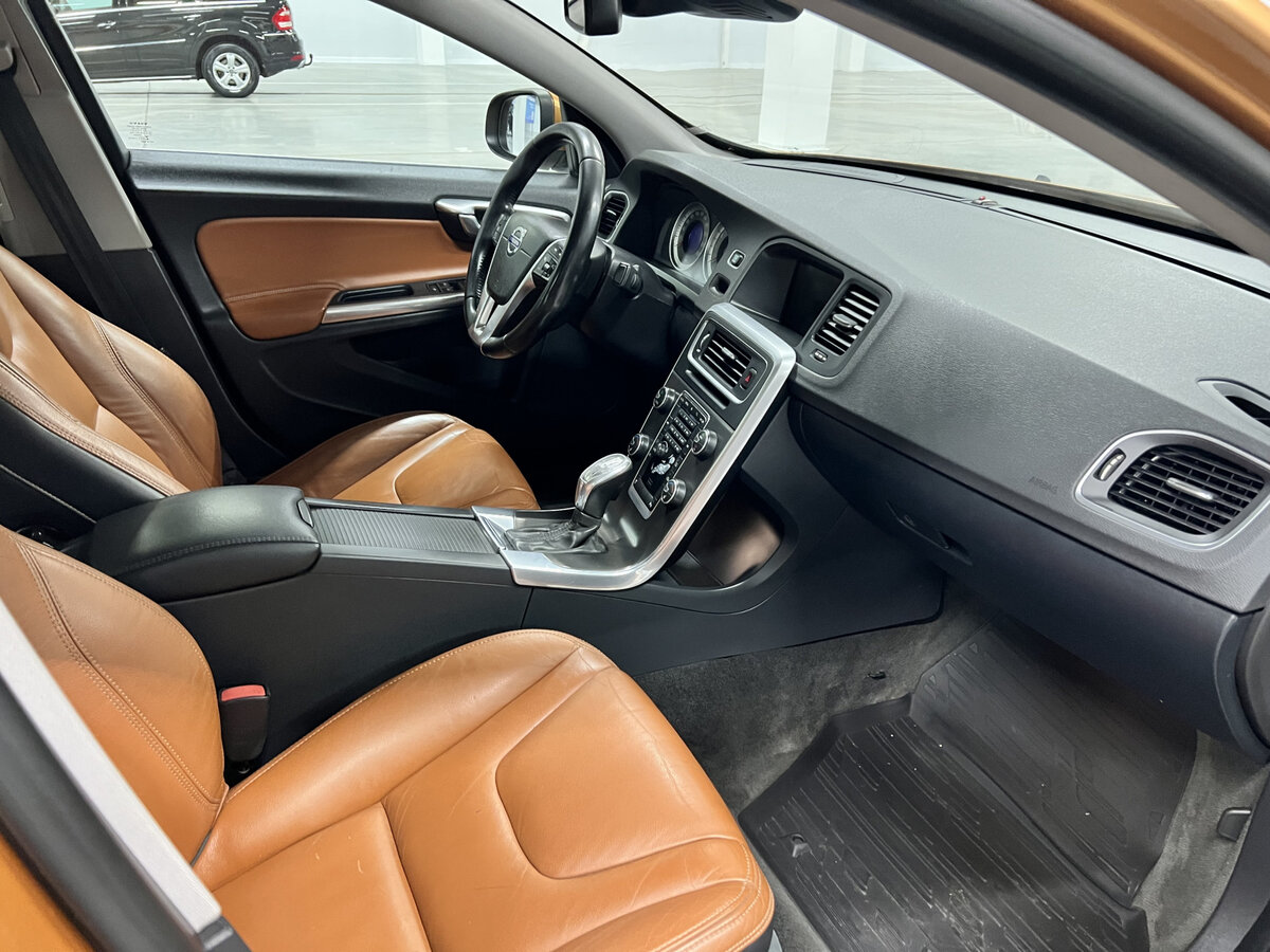 Volvo S60 б/у, 2012, Роботизированная. Фото: #10