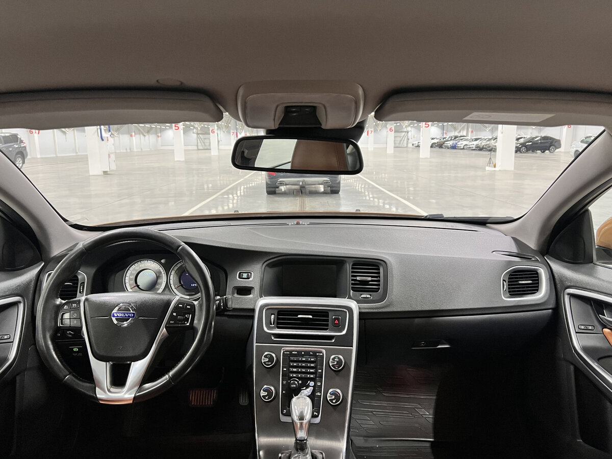 Volvo S60 б/у, 2012, Роботизированная. Фото: #13