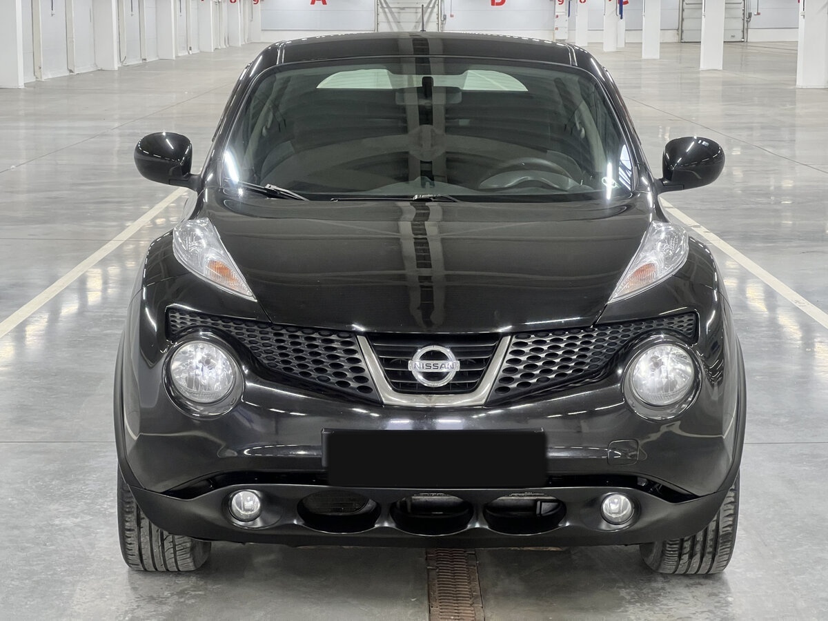 Nissan Juke б/у, 2012, Вариатор. Фото: #1