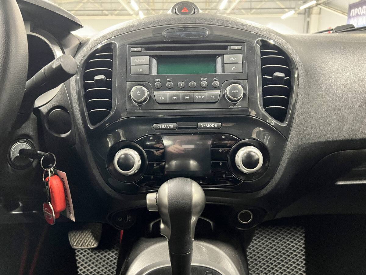 Nissan Juke б/у, 2012, Вариатор. Фото: #12