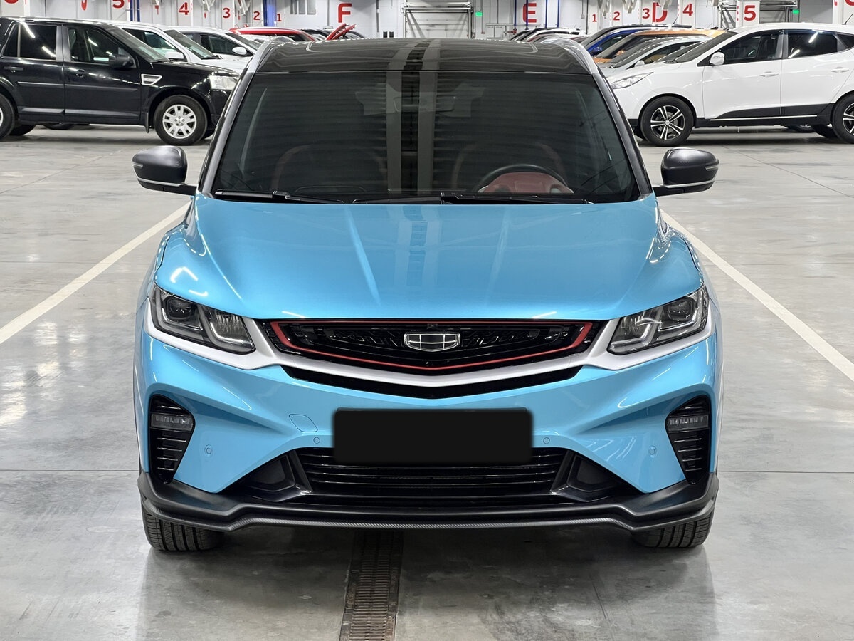 Geely Coolray б/у, 2023, Роботизированная. Фото: #1